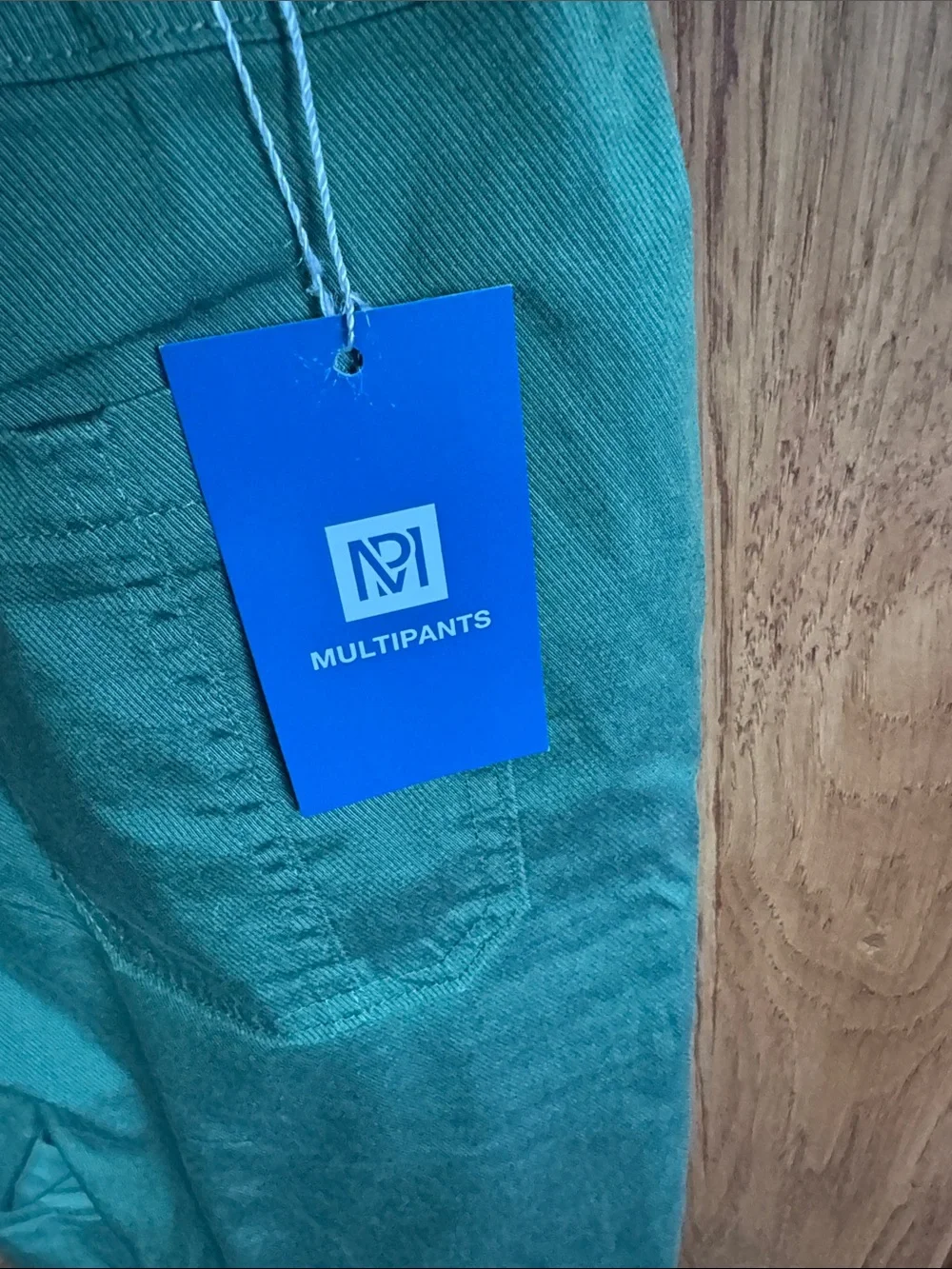 Nautica Olive Green Men's Jogger Pants - Picture 3 of 5